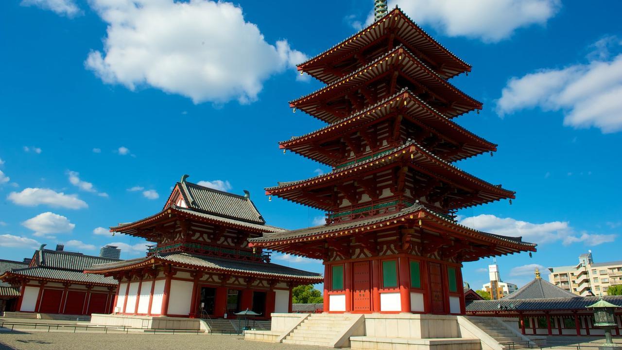 Kammon Inn Osaka Luaran gambar